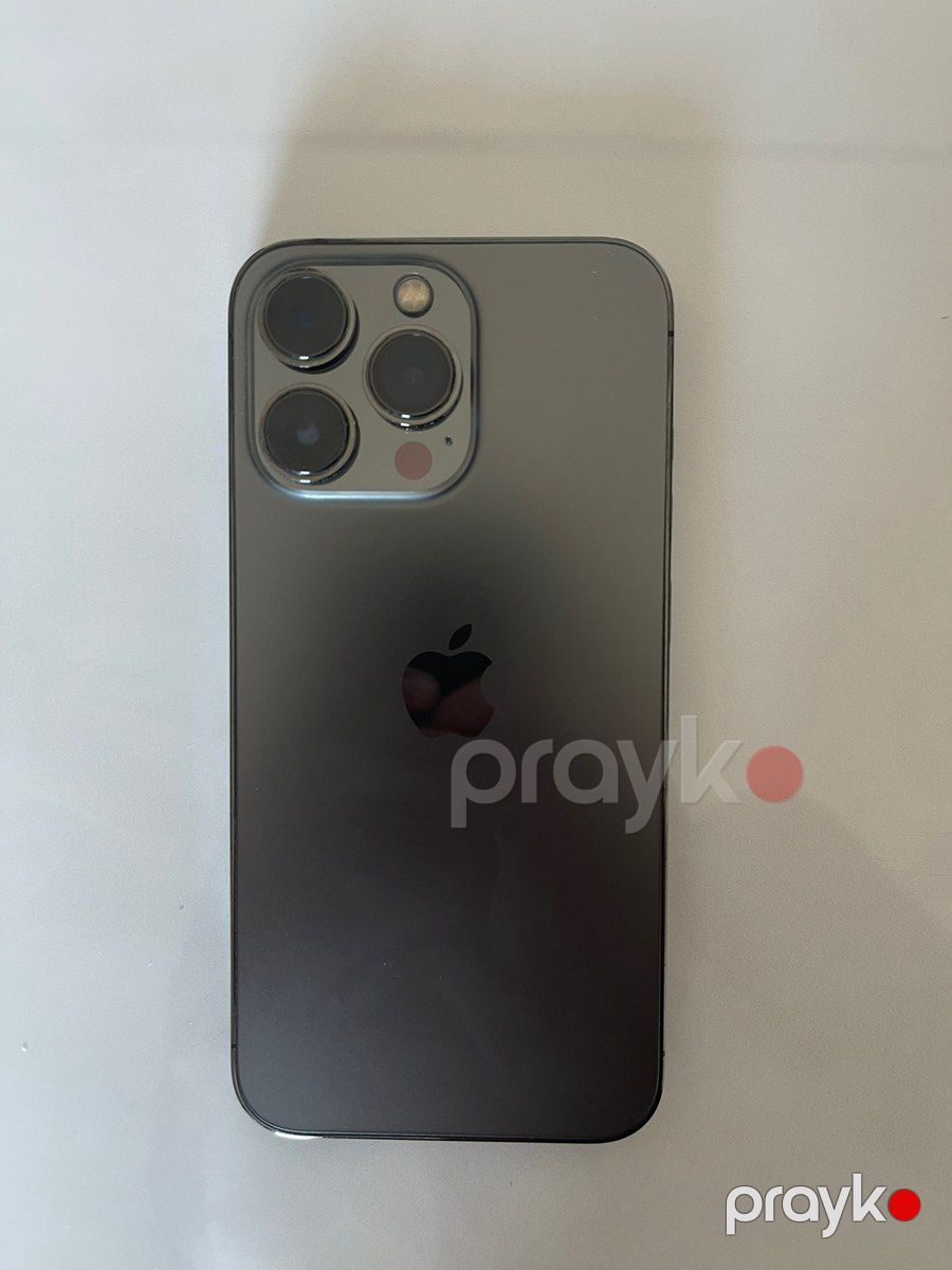 Apple iPhone 13 Pro Graphite 256GB/6GB — Smartfonlar, Bakı (2)