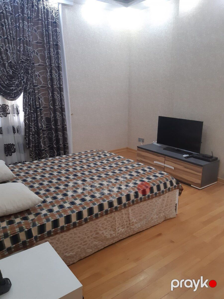2-otaqlı yeni tikili, Elmlər Akademiyası m., 91 m² — Mənzil, Bakı (11)