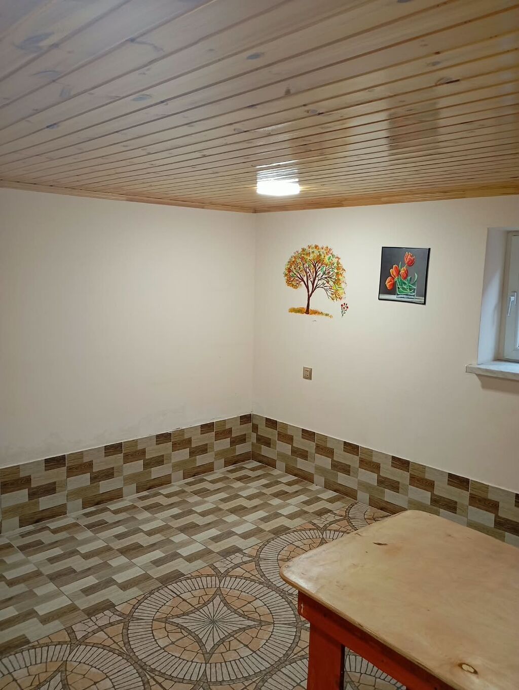 Yeni Ramana qəsəbəsində 3 otaqlı həyət evi kirayə verilir — Bağ mobilyaları, Bakı (10)