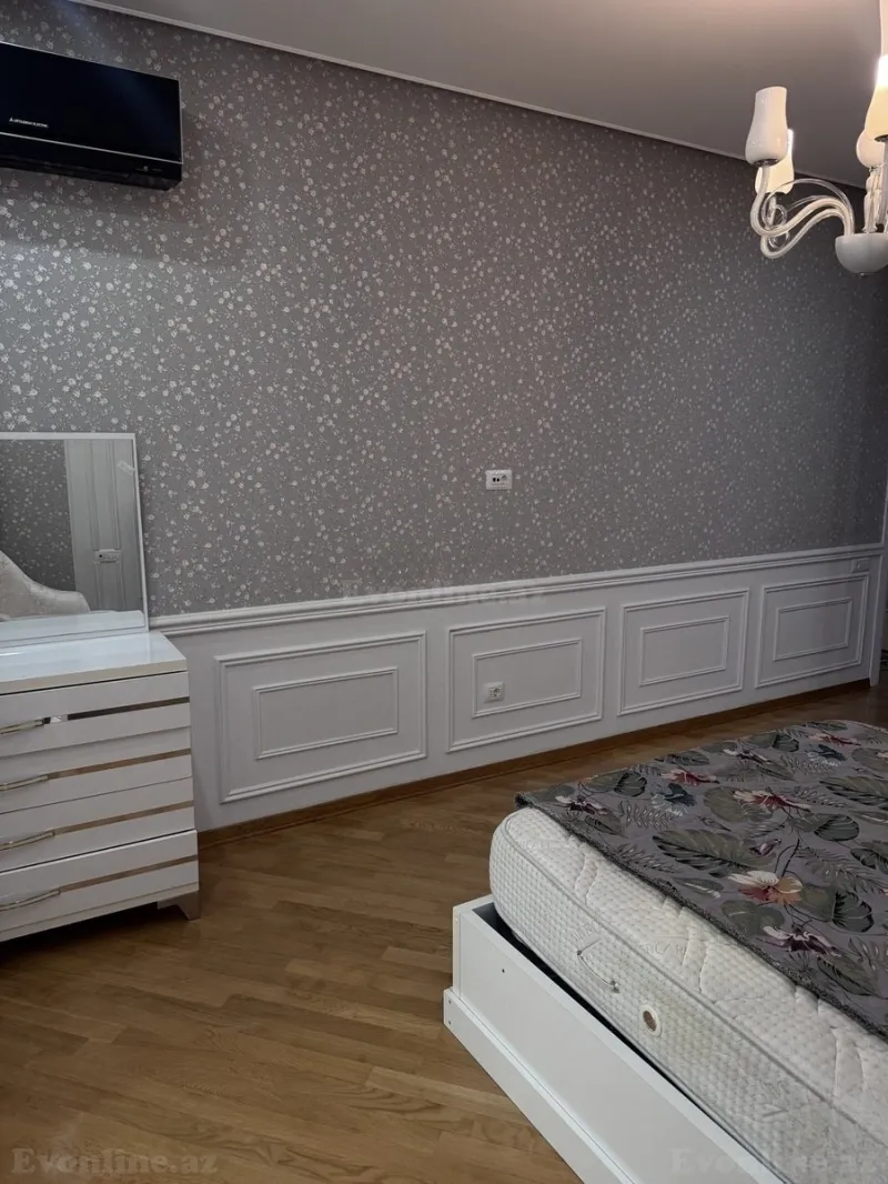 Kirayə verilir 3 otaqlı Mənzil Yeni tikili 135 m² Bakı, Nəsimi r — Mənzil, Bakı (8)