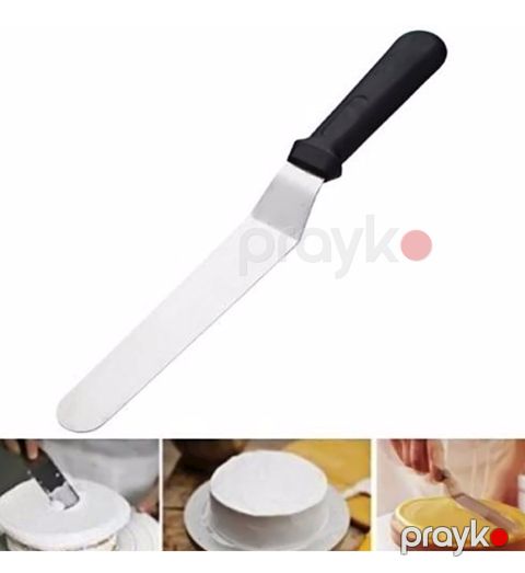 Tort üçün kürəkcik K448, 36 sm, qara — Bakı