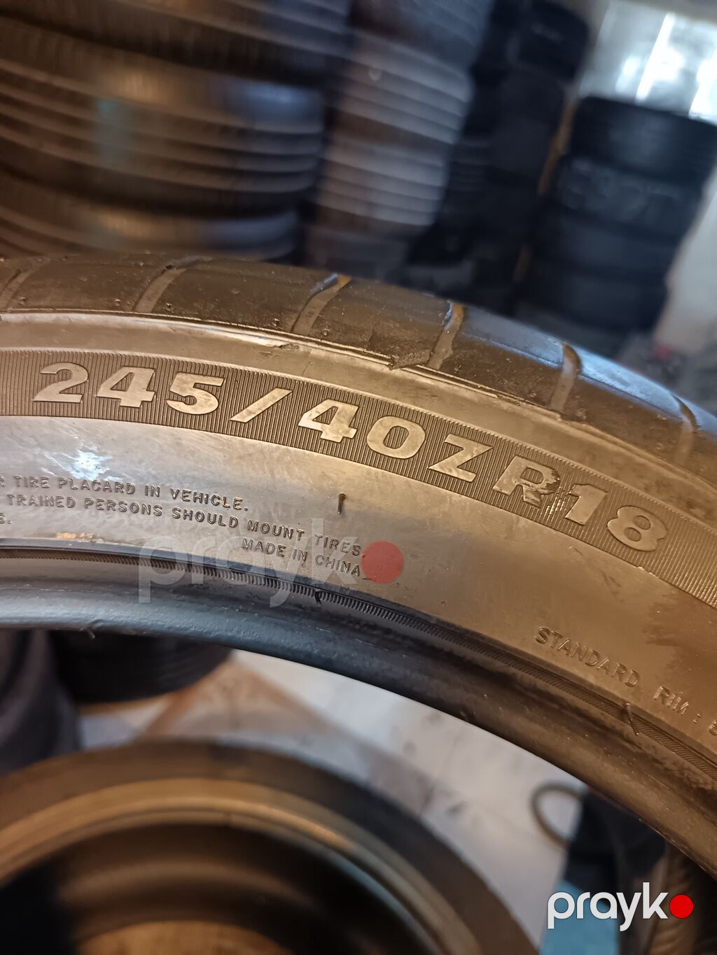 Sunwıde avtomobil şinləri - Ölçü: 245/40 ZR18 - Tip: Tubeless — Şinlər, Bakı (2)