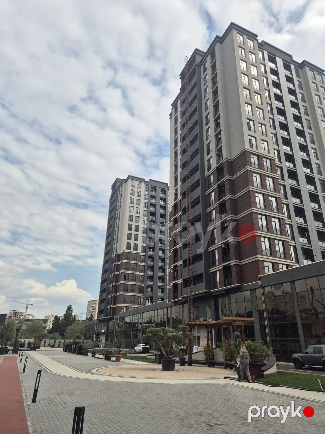 Satılır 2 otaqlı yeni tikili 75.5 m² — Mənzil, Bakı (4)