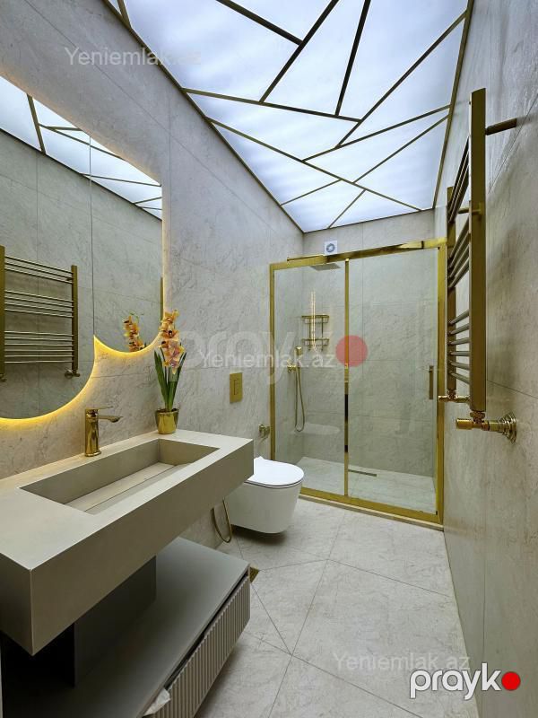 Satılır 3 otaqlı Bina evi menzil (Yeni tikili), 91 m², Xətai rayonu — Mənzil, Bakı (11)