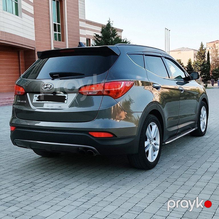 Hyundai Santa Fe, 2.0 L, 2012 il, 182 000 km — Avtomobillər, Sumqayıt (7)