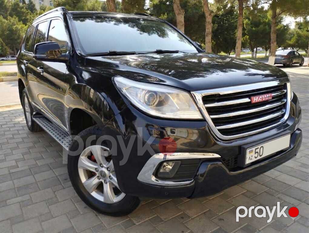 Haval H9, 2.0 L, 2015 il, 138 300 km — Avtomobillər, Sumqayıt (3)