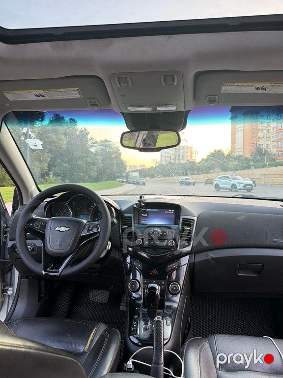 Chevrolet Cruze, 1.4 L, 2014 il, 267 395 km — Avtomobillər, Bakı (12)
