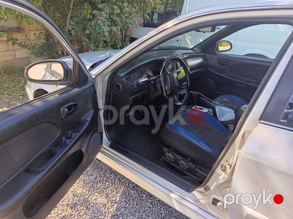 Hyundai Sonata, 2.0 L, 2003 il, 466 630 km — Avtomobillər, Ağdaş (12)