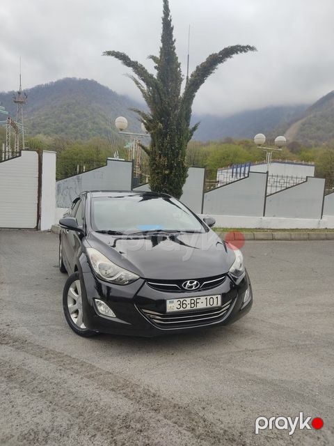 Hyundai Elantra, 1.8 L, 2013 il, 202 000 km — Qəbələ