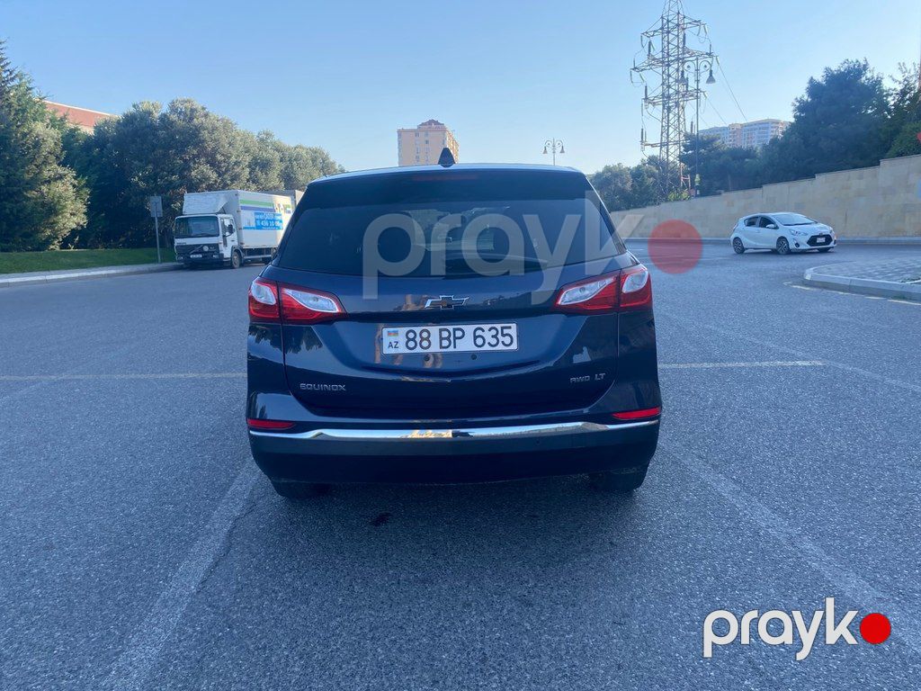 Chevrolet Equinox, 1.5 L, 2019 il, 230 000 km — Avtomobillər, Bakı (3)