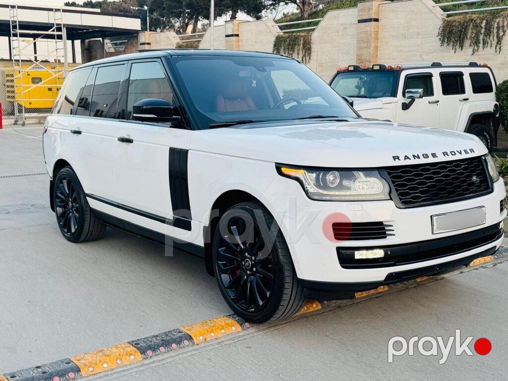 Land Rover Range Rover, 5.0 L, 2013 il, 180 000 km — Avtomobillər, Bakı (3)