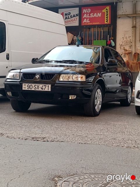 Iran Khodro Samand, 1.8 L, 2008 il, 522 814 km — Bakı