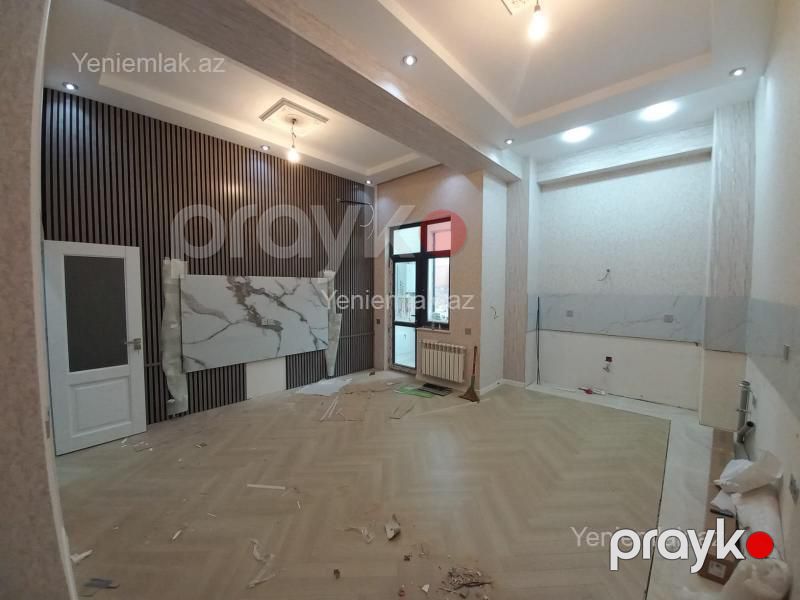 Satılır 2 otaqlı Bina evi menzil (Yeni tikili), 65 m², Xətai rayonu — Mənzil, Bakı (3)