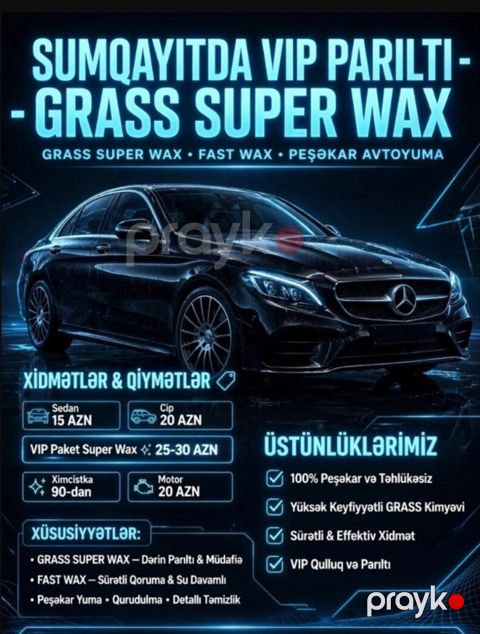 Avtoyuma xidməti — Sumqayıt