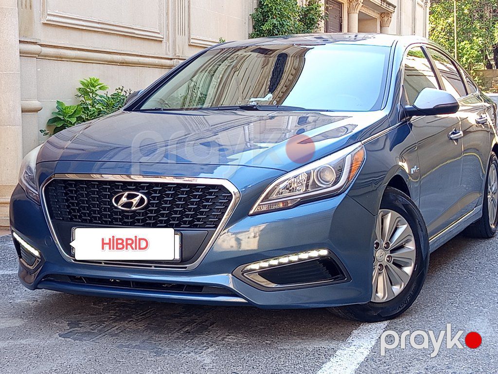 Hyundai Sonata, 2.0 L, 9.8 kWh, 2016 il, 251 000 km — Avtomobillər, Bakı (5)