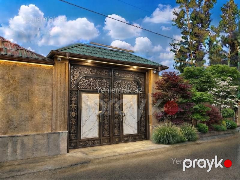 Satılır 3 otaqlı Həyət evi / Villa (Yeni tikili), 110 m², Xəzər rayonu — Ev, villa, Bakı (12)