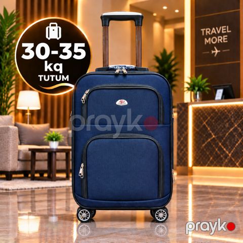 Çamadan, tünd göy, parça, ölçü 3XL — Bakı