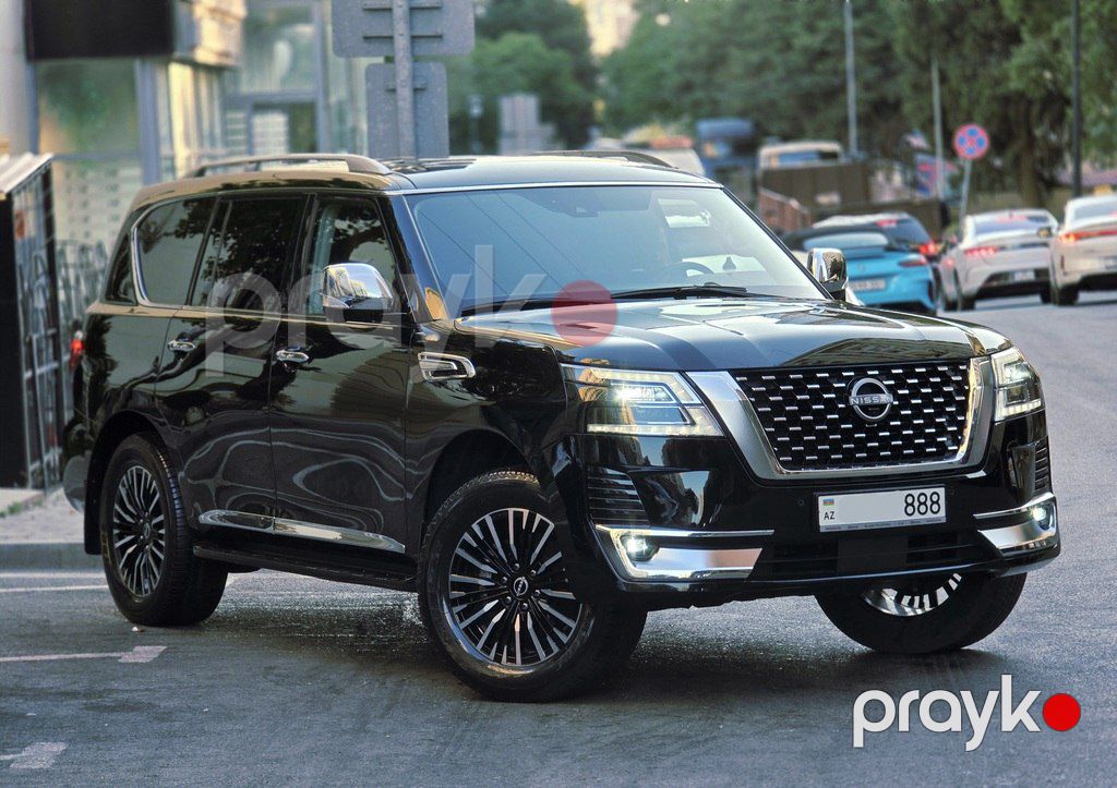 Nissan Patrol, 4.0 L, 2023 il, 124 000 km — Avtomobillər, Bakı (4)