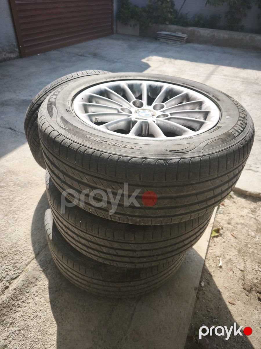 BMW təkərləri R16 — Ehtiyat hissələri və aksesuarlar, Bakı (2)