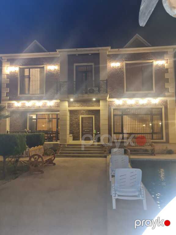 Satılır 5 otaqlı həyət evi/bağ evi 250 m² — Ev, villa, Bakı (4)