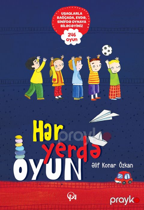Hər yerdə oyun — Bakı