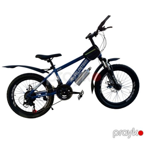 Dağ velosipedi Velostreem AB-20x göy Su qabı ilə birlikdə — Bakı