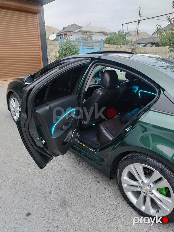 Chevrolet Cruze, 1.4 L, 2015 il, 291 255 km — Avtomobillər, Mingəçevir (9)
