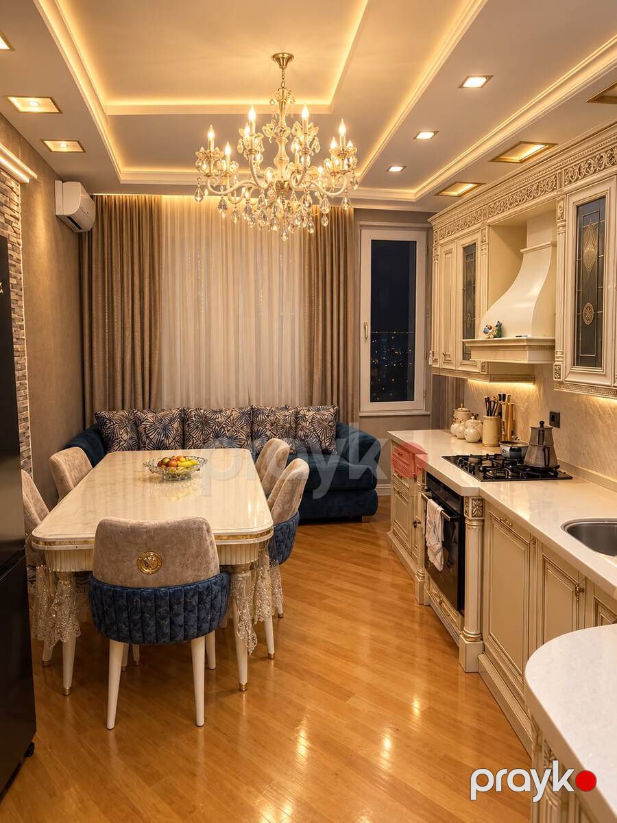 Satılır 4 otaqlı yeni tikili 147 m² — Mənzil, Bakı (3)