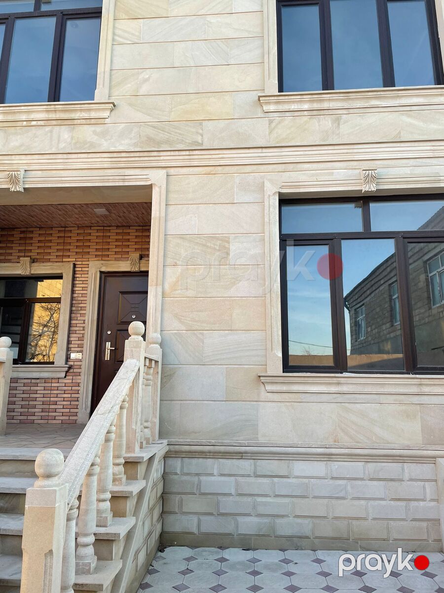 Satılır 4 otaqlı həyət evi/bağ evi 155 m² — Ev, villa, Bakı (2)