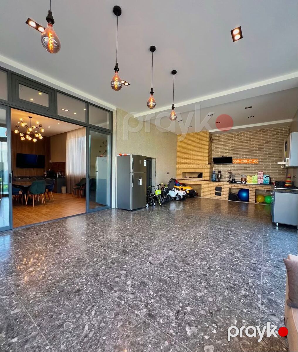 Satılır 7 otaqlı həyət evi/bağ evi 600 m² — Ev, villa, Bakı (9)