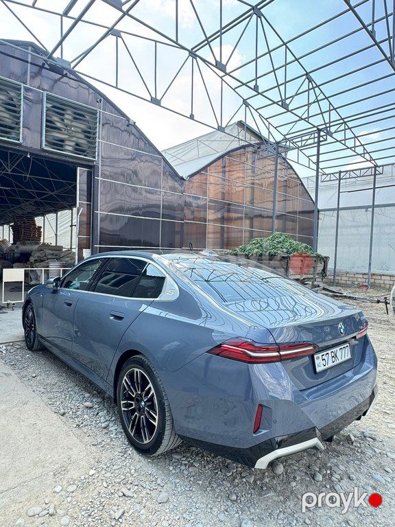 BMW 530, 2.0 L, 2024 il, 21 000 km — Avtomobillər, Bakı (4)