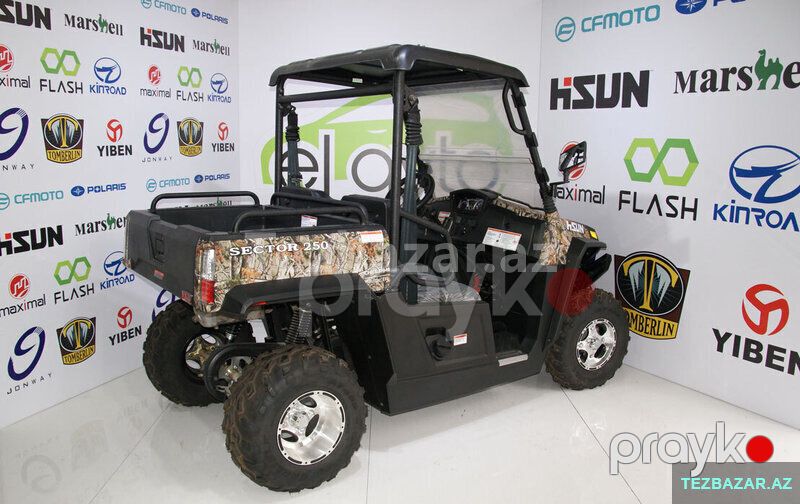 Baqi satışı Hs250utv-utility (ikiyerli) — Motosiklet və mopedlər, Bakı (2)
