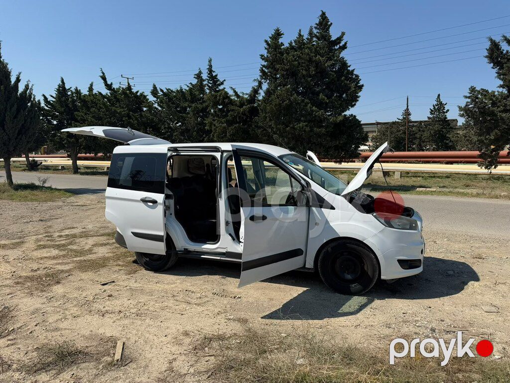 Ford Tourneo Courier, 1.0 L, 2014 il, 335 000 km — Avtomobillər, Bakı (11)