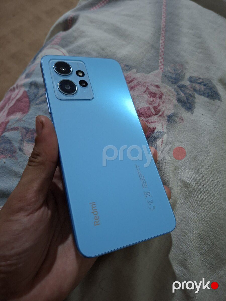 Xiaomi Redmi Note 12 (4G) Ice Blue 128GB/6GB — Smartfonlar, Bakı (2)