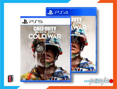 PlayStation Oyunu Call of Duty Black Ops Cold War, PS4, PS5 — Bakı