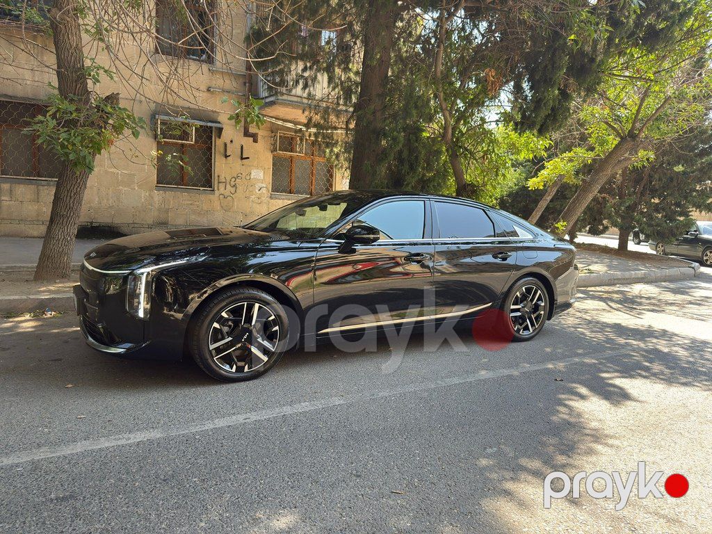 Kia K8, 1.6 L, 1.49 kWh, 2025 il, 35 000 km — Avtomobillər, Bakı (11)