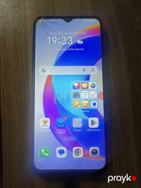 Honor Magic 5 Pro, 64 GB, rəng - Qara, Sensor, Barmaq izi, İki sim kartlı — Bakı