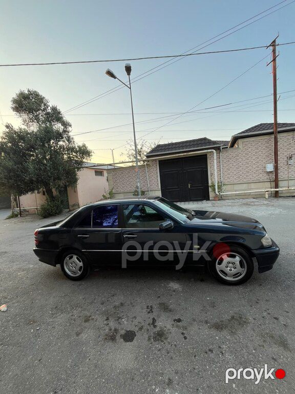 Mercedes C 200, 2.0 L, 1995 il, 646 567 km — Avtomobillər, Bakı (5)