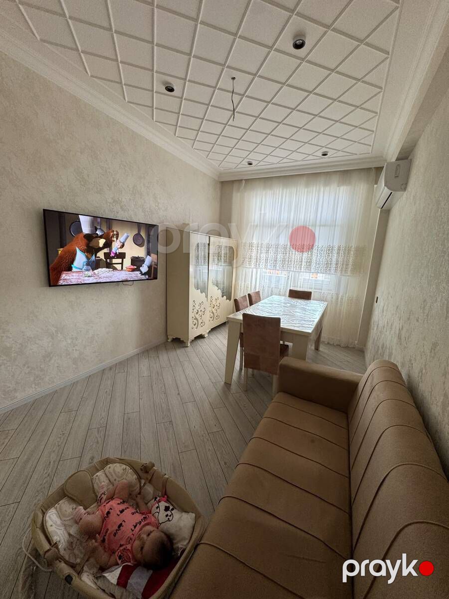 İcarəyə verilir 3 otaqlı yeni tikili 90 m² — Mənzil, Bakı (3)