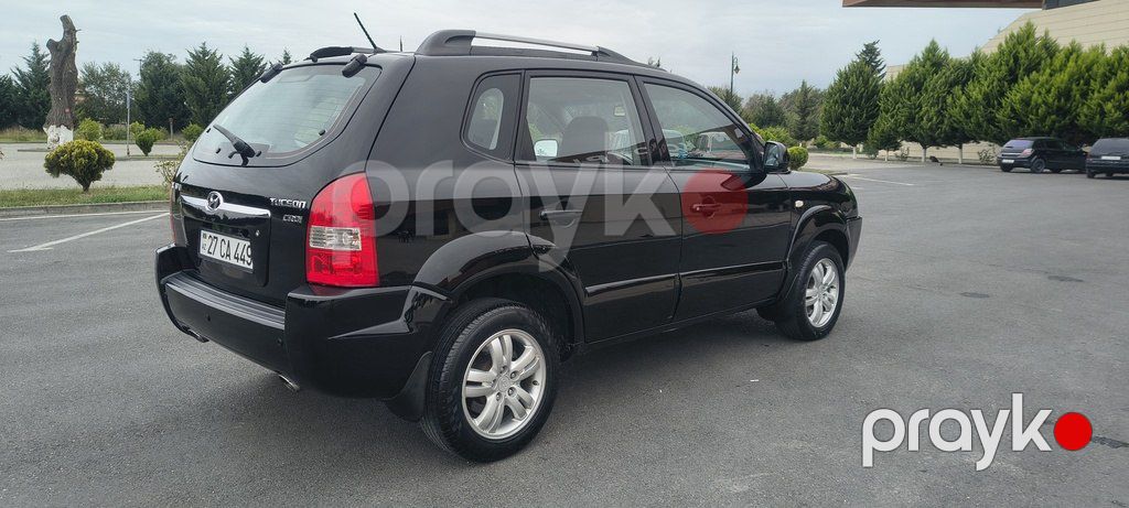 Hyundai Tucson, 2.0 L, 2008 il, 352 200 km — Avtomobillər, Xaçmaz (4)