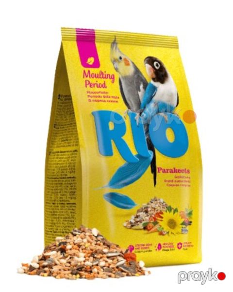Taxıllı yem Rio, orta tutuquşular üçün, 500 q — Bakı