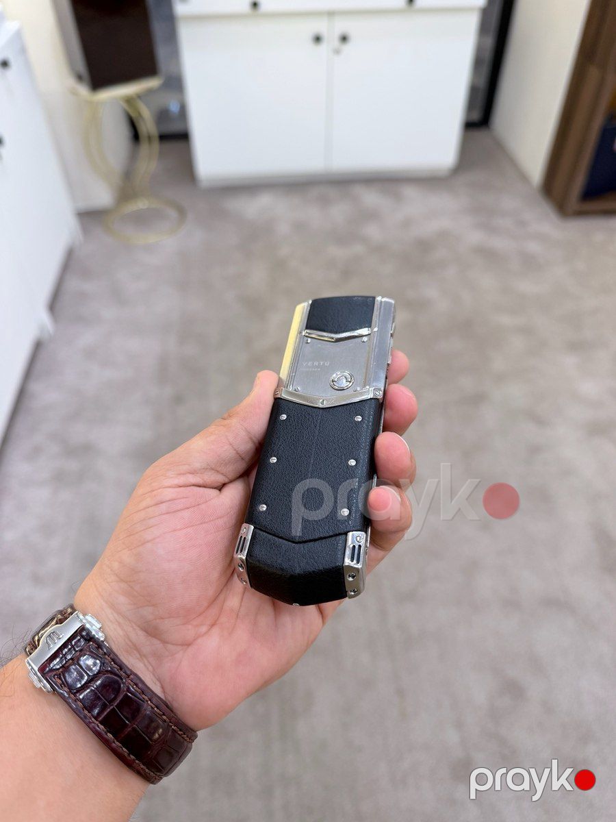 Vertu Signature S Design Stainless Steel 4GB — Smartfonlar, Bakı (7)
