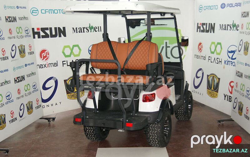 Qolf kar Dh-m2+2 (dördyerli) — Avto, Bakı (4)