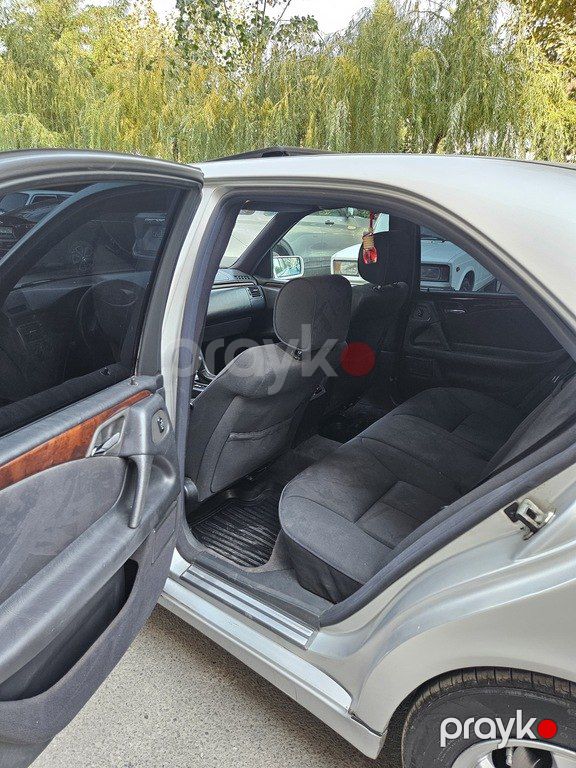 Mercedes E 200, 2.0 L, 1997 il, 375 000 km — Avtomobillər, Gəncə (9)