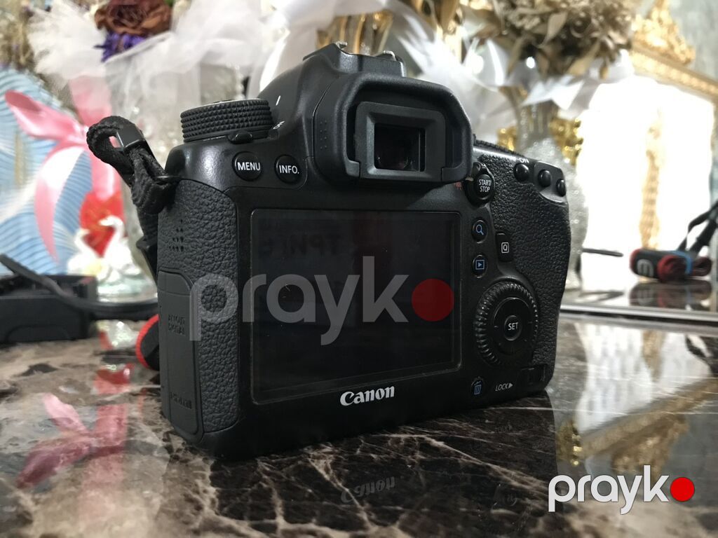 Canon EOS 6D (full-frame) fotoaparat gövdəsi satılır ideal — Fotoaparat, Mehdiabad (6)