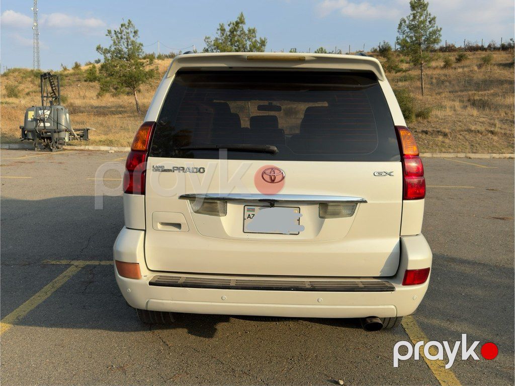Toyota Land Cruiser Prado, 2.7 L, 2008 il, 286 000 km — Avtomobillər, Göyçay (4)