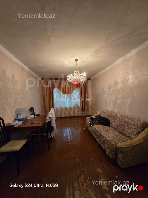 Satılır 3 otaqlı Bina evi menzil (Köhnə tikili), 72 m², 9-cu mikrorayon — Sumqayıt