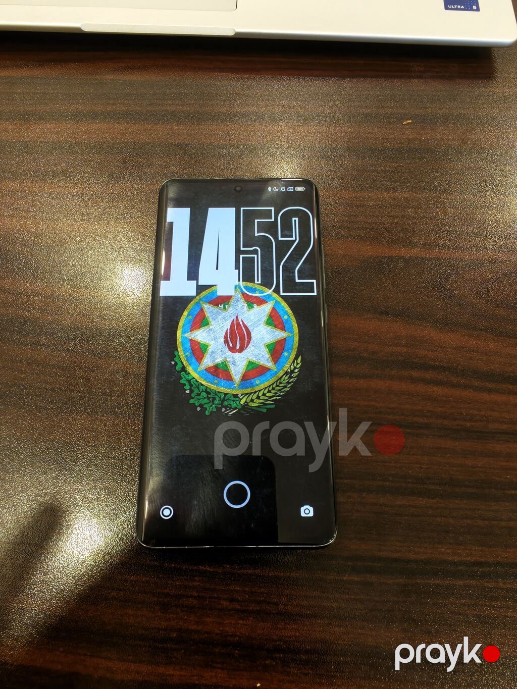 Xiaomi 12, rəng - Qara, Barmaq izi — Xiaomi, Bakı (2)