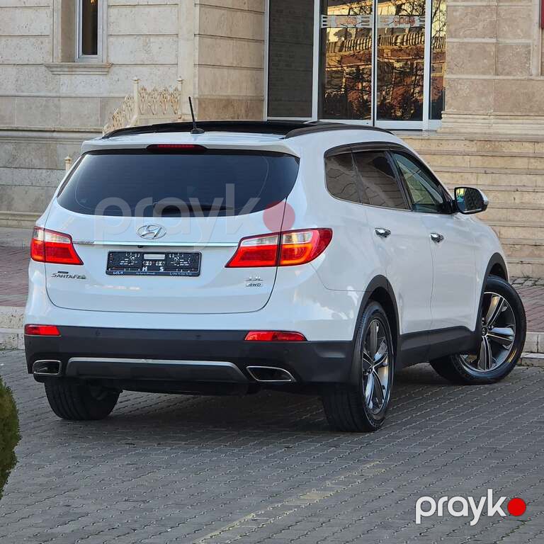 Hyundai Santa Fe, 3.3 L, 2014 il, 150 000 km — Avtomobillər, Füzuli (9)