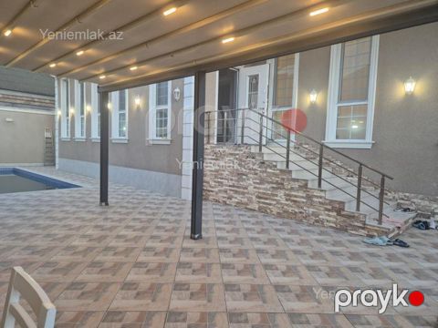 Satılır 4 otaqlı Həyət evi / Villa, 200 m², Xəzər rayonu — Bakı